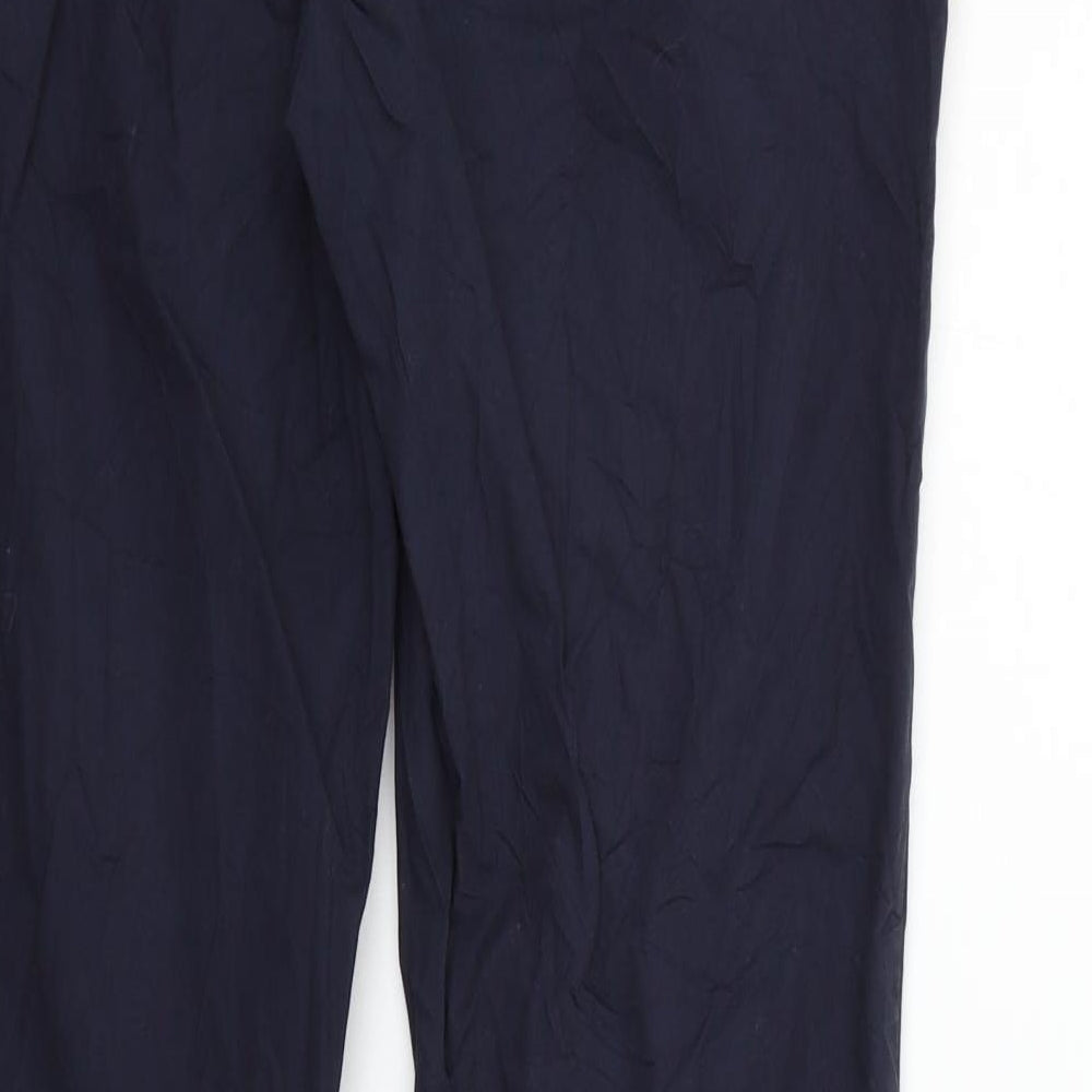 Womens UK Size 10 NEXT Regular Fit Sweatpants Blue Trousers