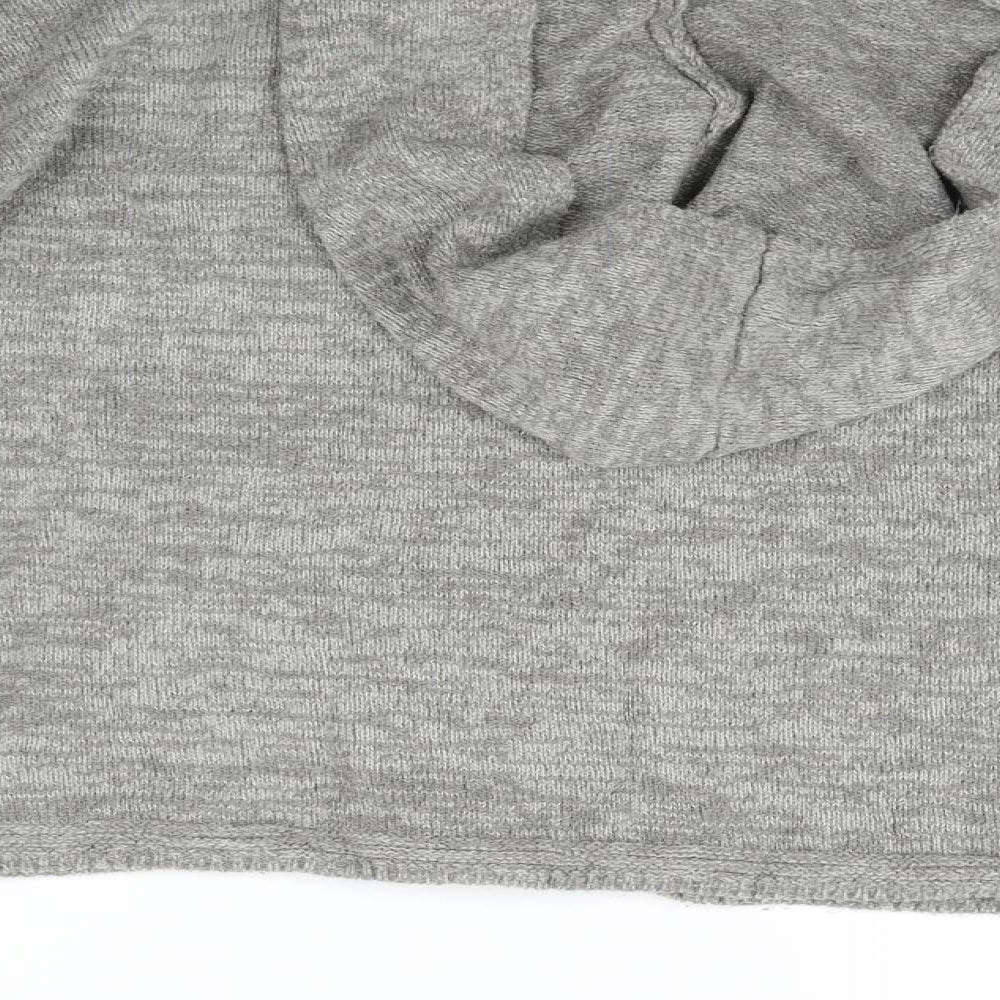 Womens UK Size S SHEILAY Grey Pullover Jumper