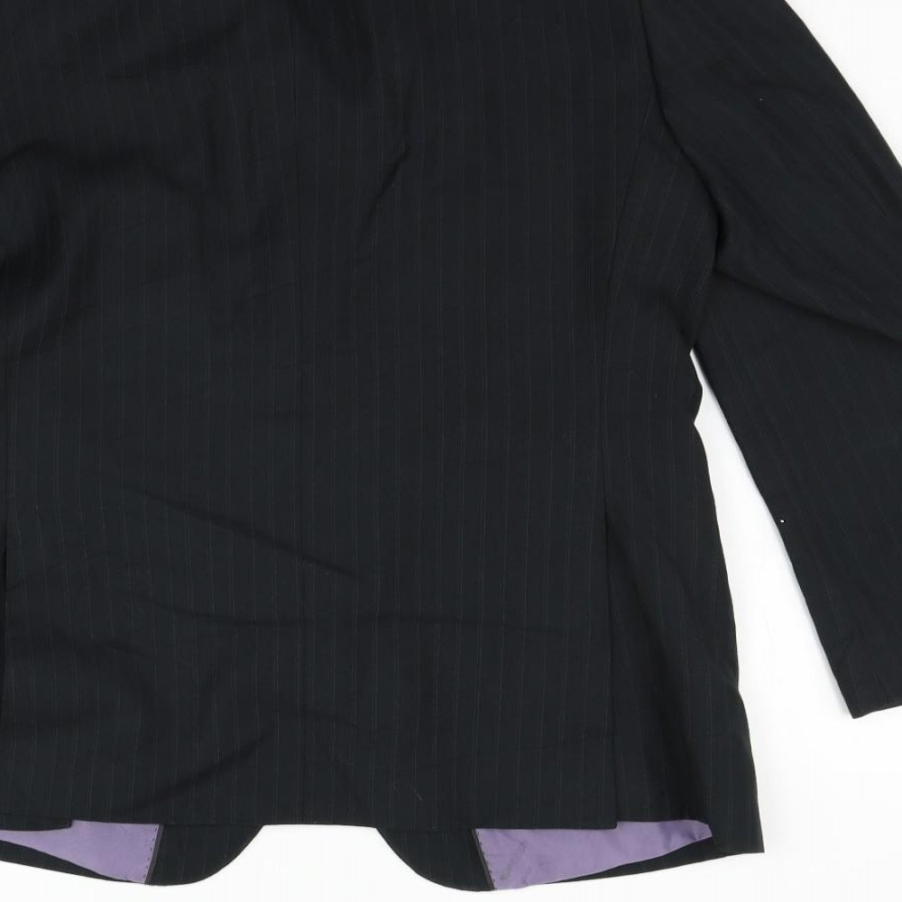 George Womens Beige Jacket Blazer Size 10