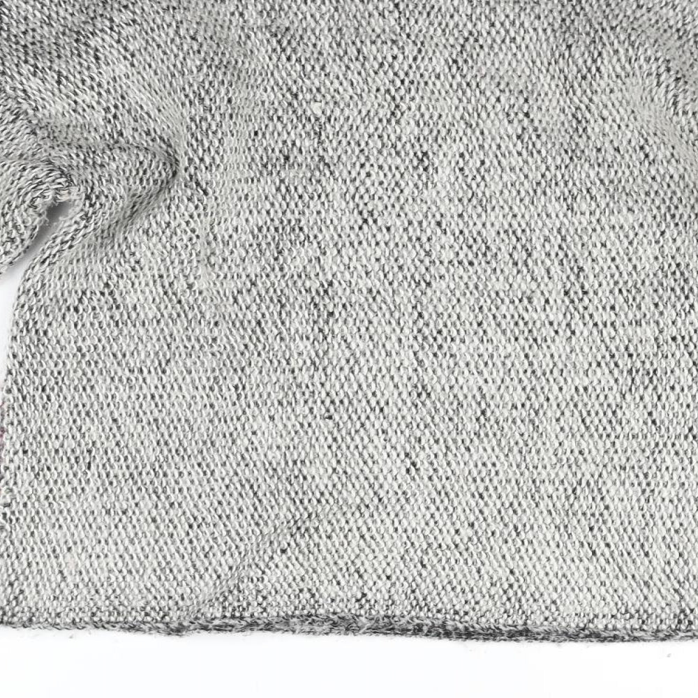 TU Womens Beige Geometric Pullover Jumper Size 14