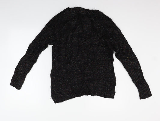 Womens UK Size S Only Black Pullover Jumper