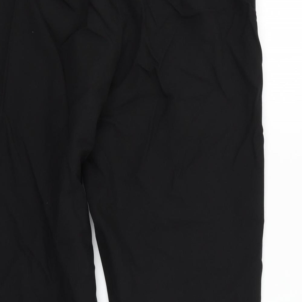 Soon Womens Black Trousers Size 14 L21 in