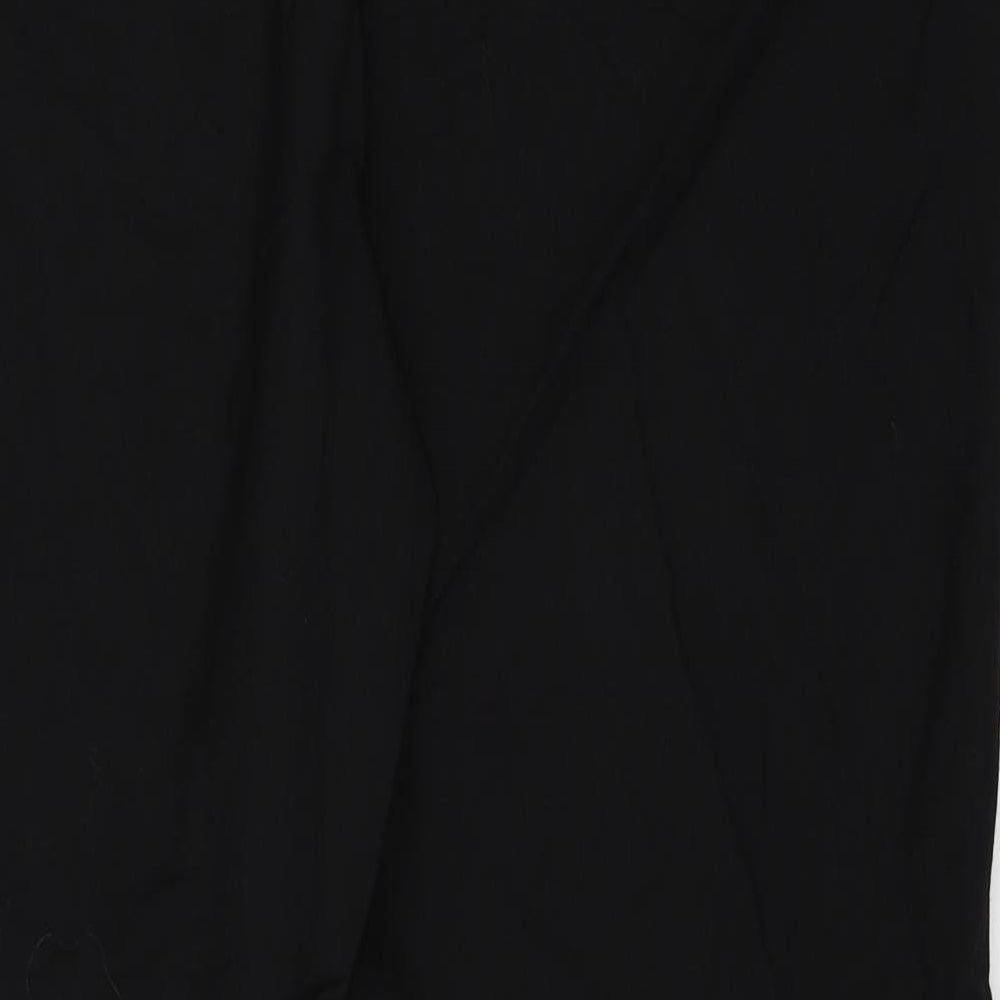 BM Collection Womens Black Trousers Size 18 L28.5 in