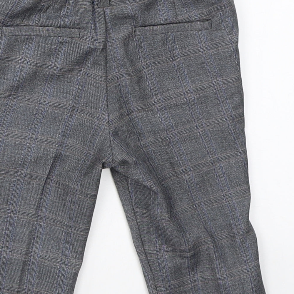 Monsoon Boys Grey Capri Trousers Size 6-9 Months