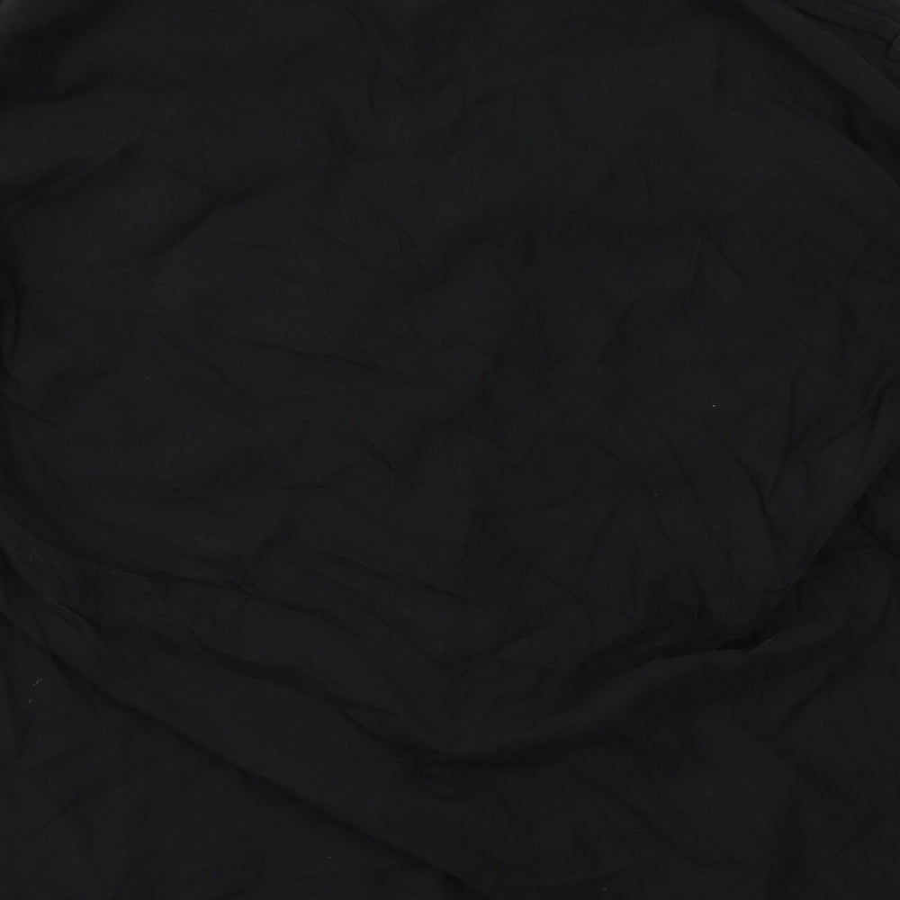 Womens UK Size M Boohoo Black Jacket