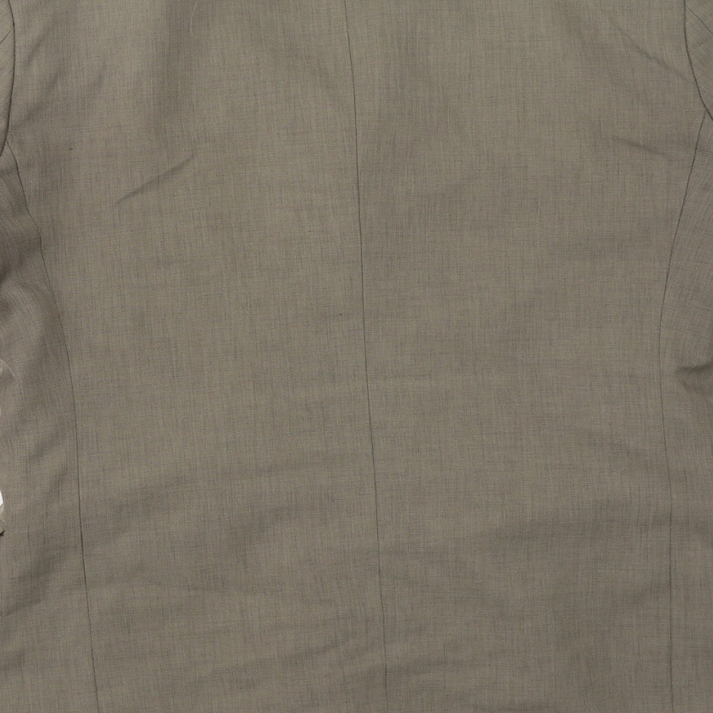 Mens UK Size 38 Taylor & Wright Regular Beige Suit Jacket