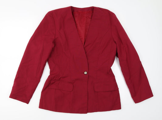 Womens UK Size 12 Dorothy Perkins Pink Jacket