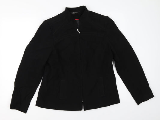 Womens UK Size 14 BM Black Jacket