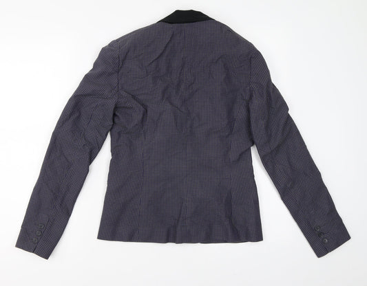 Kookai Womens Blue Jacket Blazer Size 36