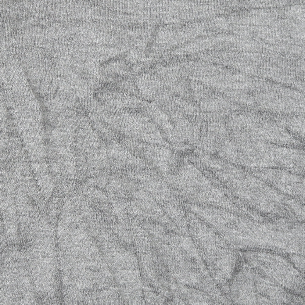 F&F Womens Grey Pullover Jumper Size 8