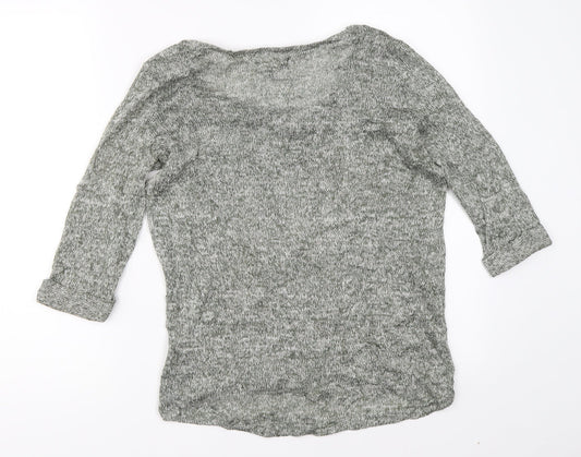 Womens UK Size 8 New Look Green Pullover Jumper