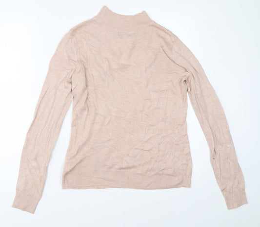 F&F Womens Pink Pullover Jumper Size 12