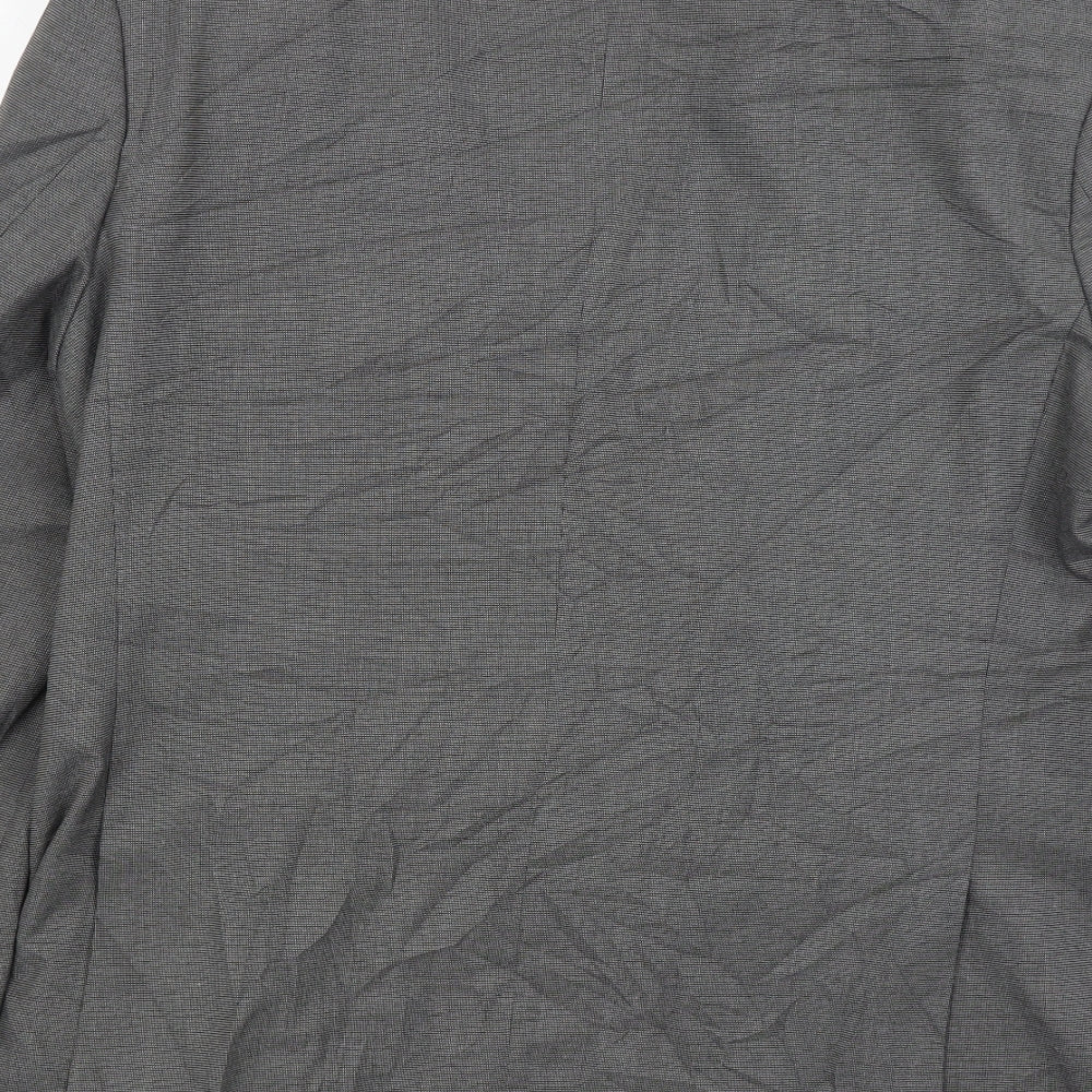 Mens UK Size XL Scott & Taylor Regular Grey Suit Jacket