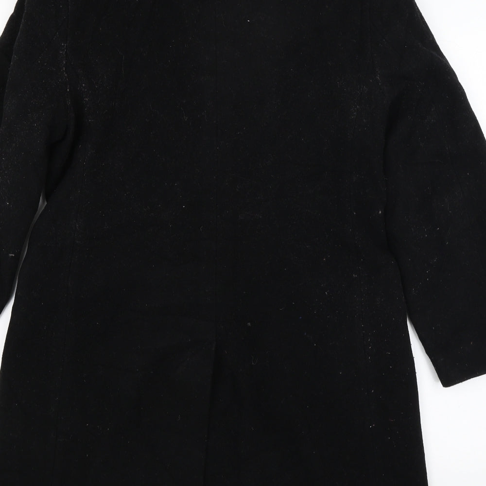 Womens UK Size 10 NEXT Blue Overcoat