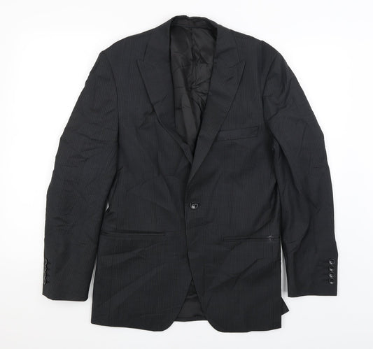Mens UK Size M Autograph Regular Black Suit Jacket