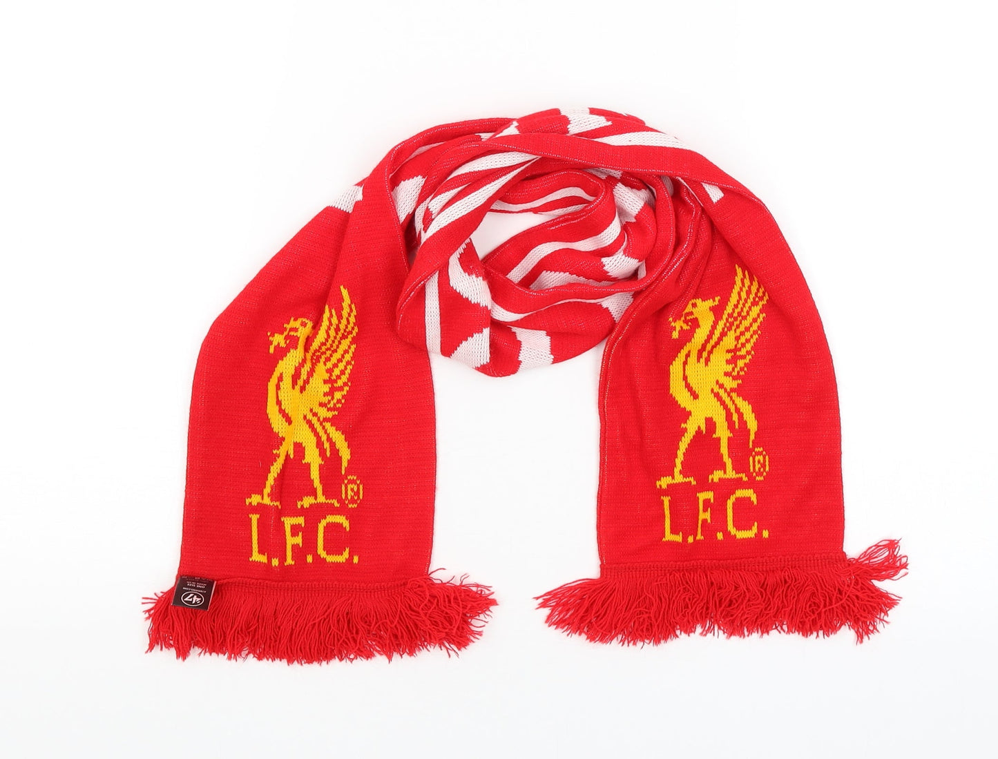 Liverpool FC Mens Red Scarf One Size - Liverpool FC