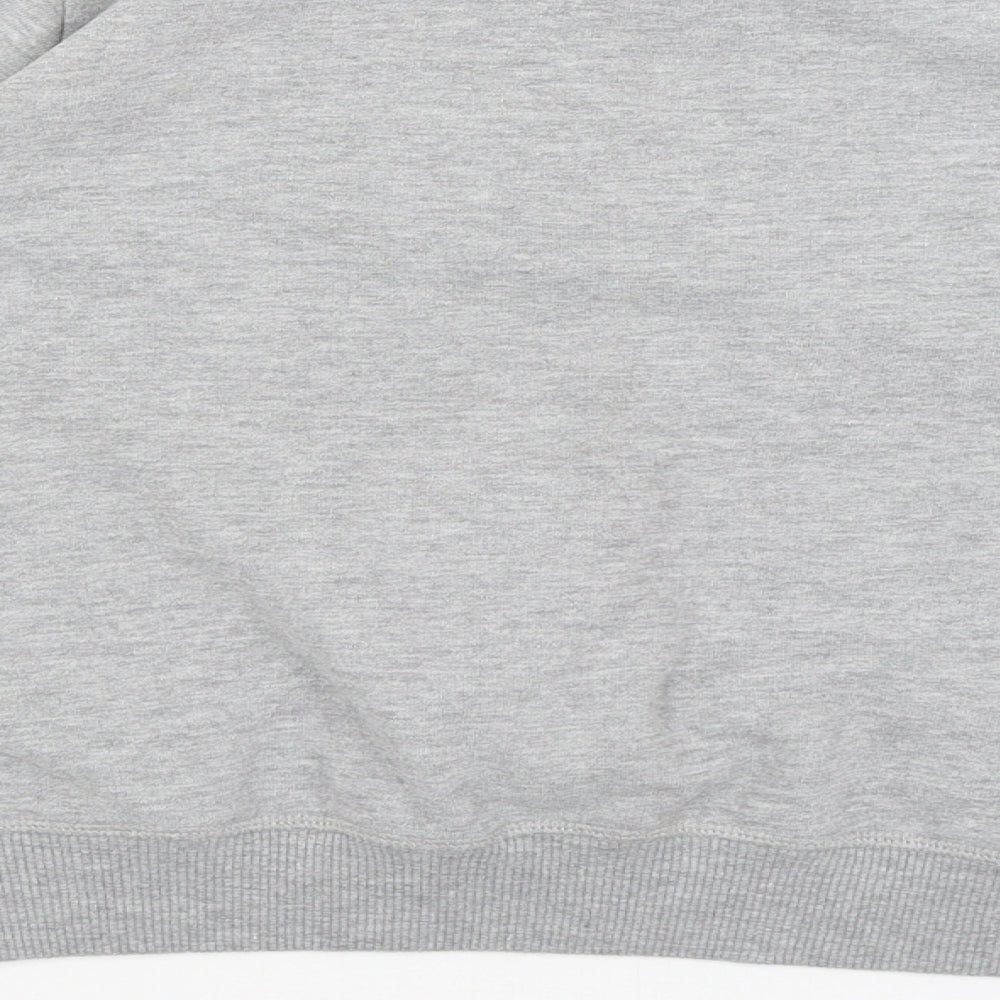 Accessorize Womens Grey Pullover Jumper Size M