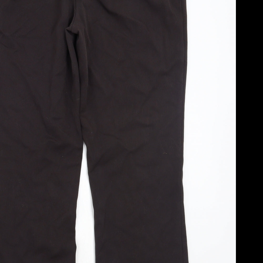 Womens UK Size 18 Anna rose Regular Fit Brown Trousers