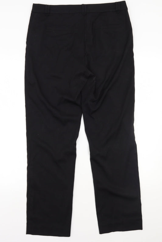 TU Womens Black Trousers Size 14 L29 in