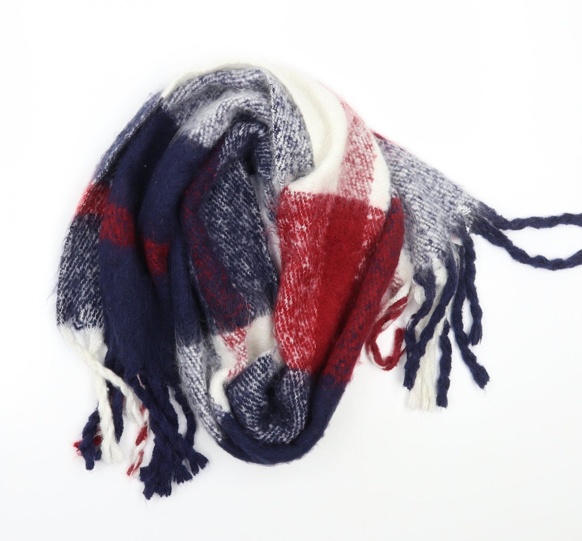 F&F Womens Blue Scarf