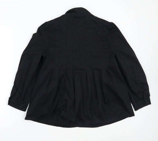 Gap Womens Black Jacket Coat Size 12