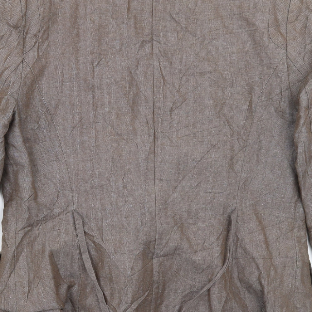 Womens UK Size 16 NEXT Brown Jacket