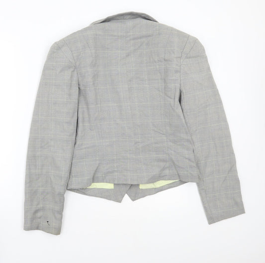 Primark Womens Grey   Jacket Suit Jacket Size 14