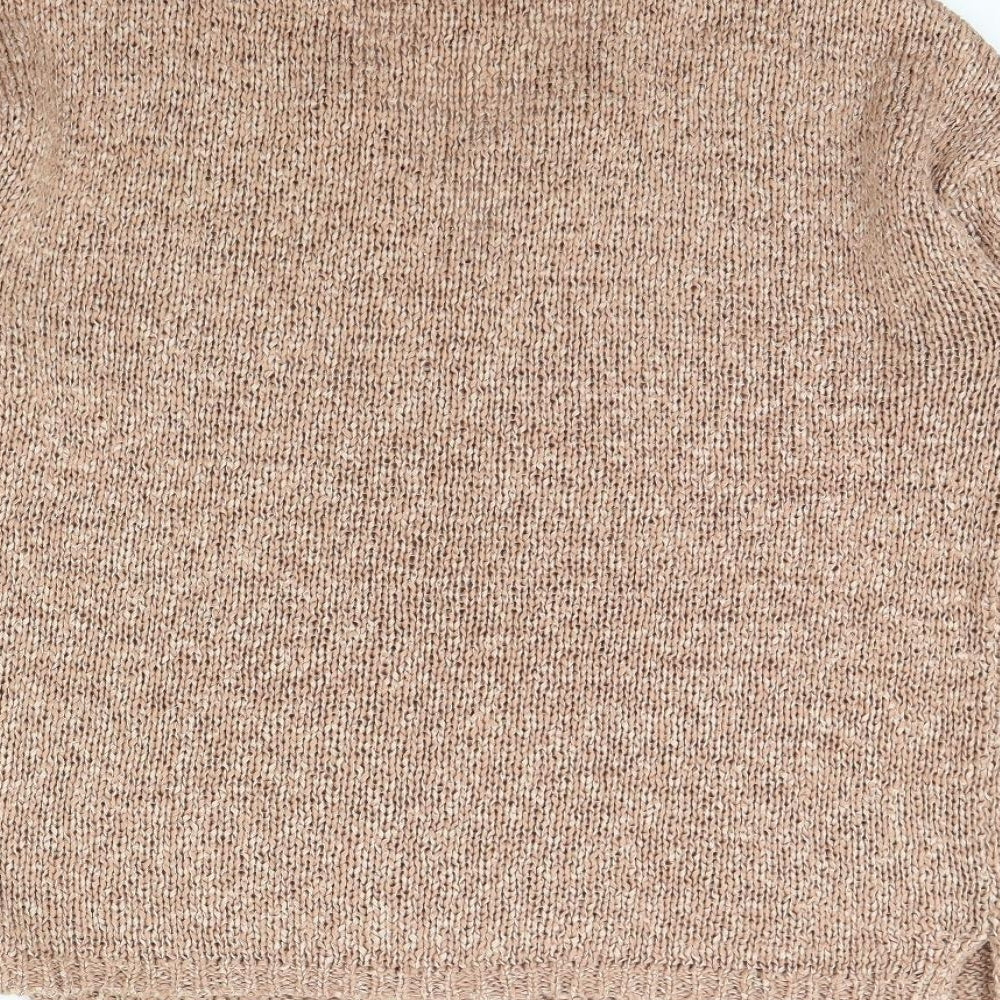 Womens UK Size 12 Atmosphere Beige Pullover Jumper
