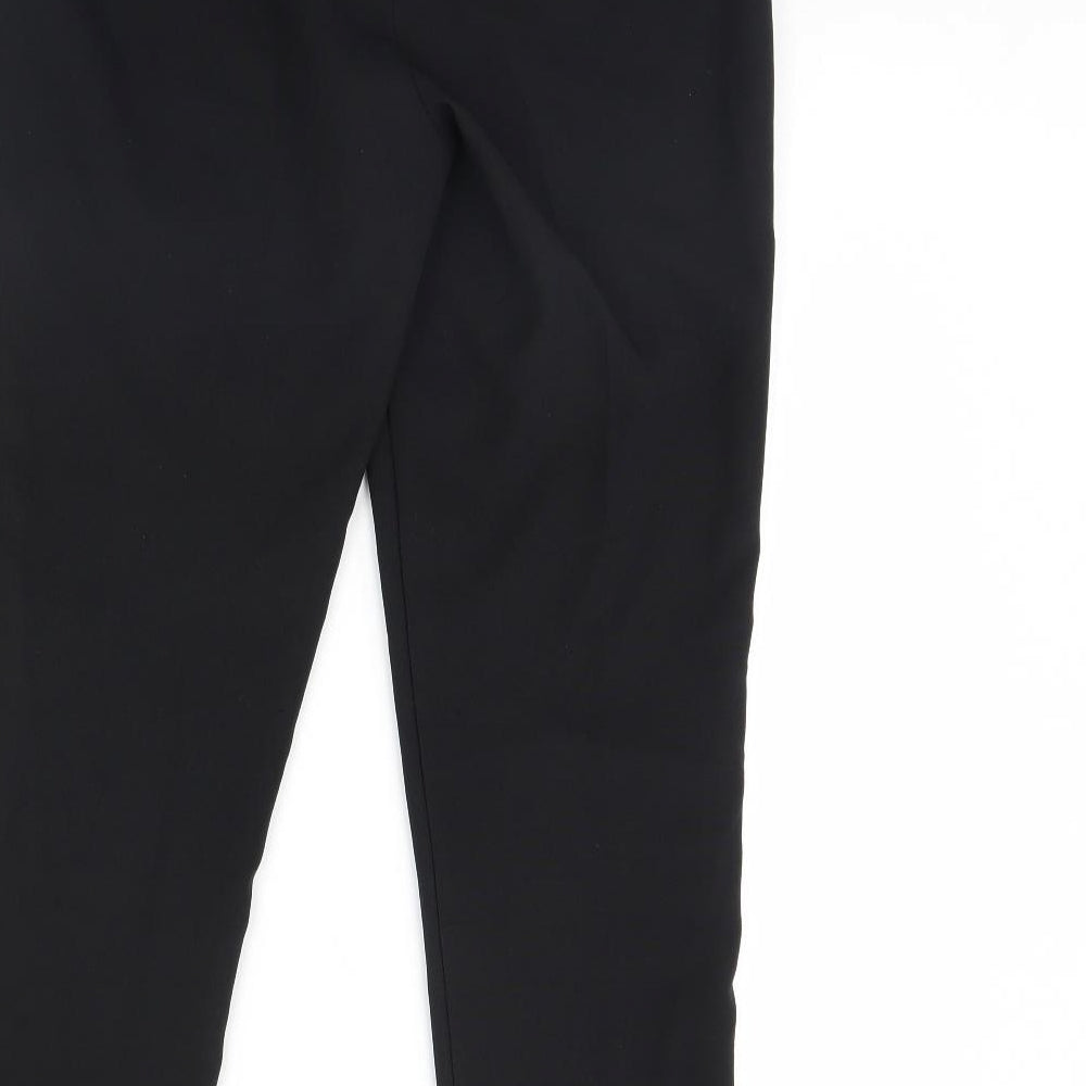 Primark Womens Black Dress Pants Trousers Size 12 L30 in