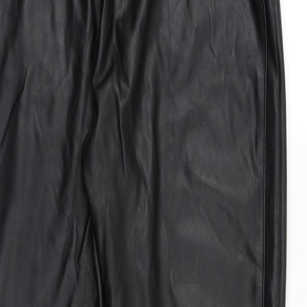 Womens UK Size 12 Primark Regular Fit Jegging Black Trousers