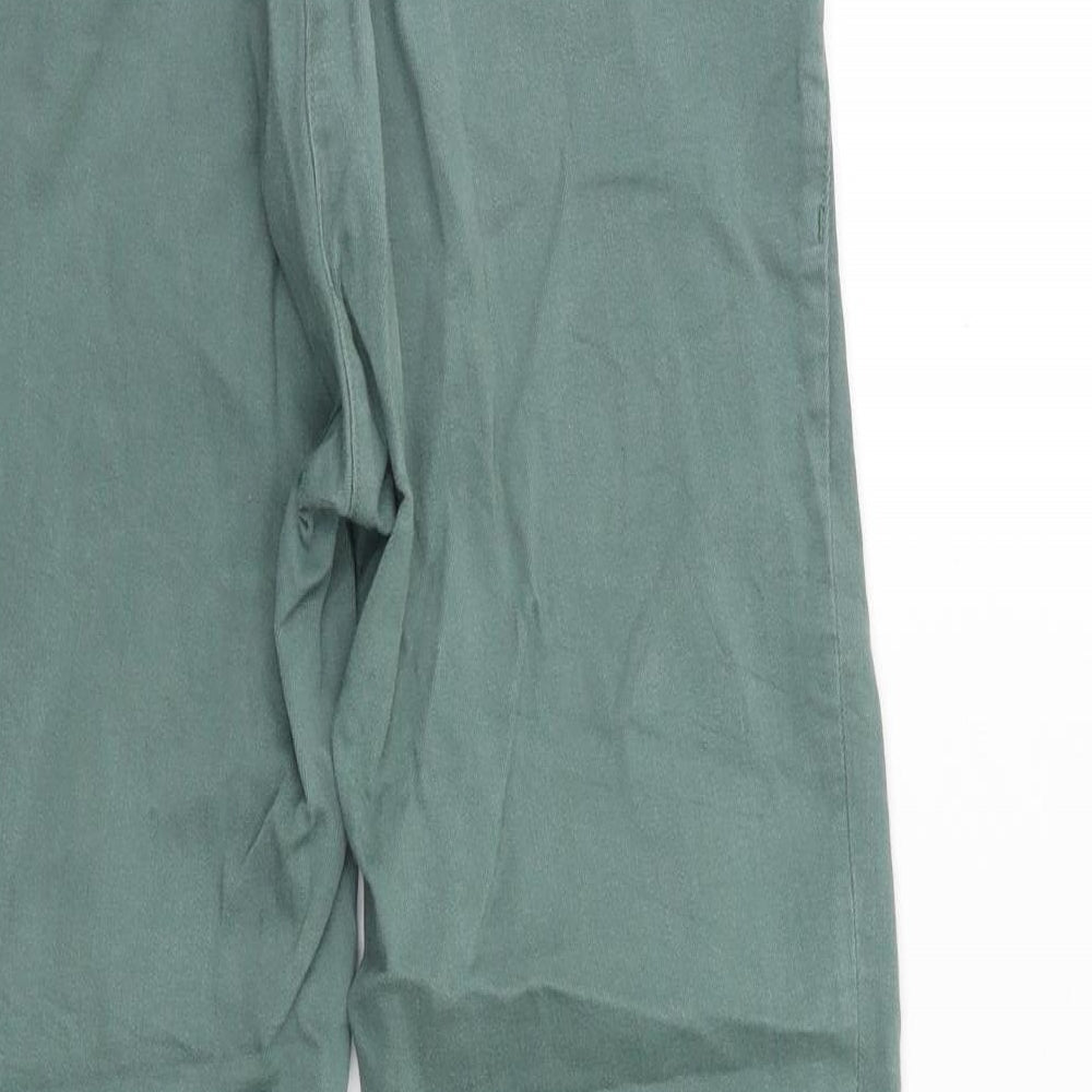 Gap Womens Green Straight Jeans Size 6 L25 in