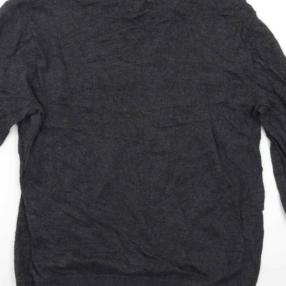 Gap Mens Grey Pullover Jumper Size M