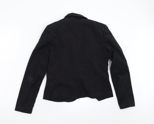 Divided Womens Black   Jacket Blazer Size 12