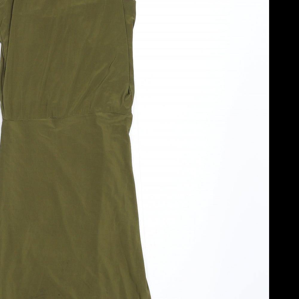 Boohoo Womens Red Ball Gown Size 8