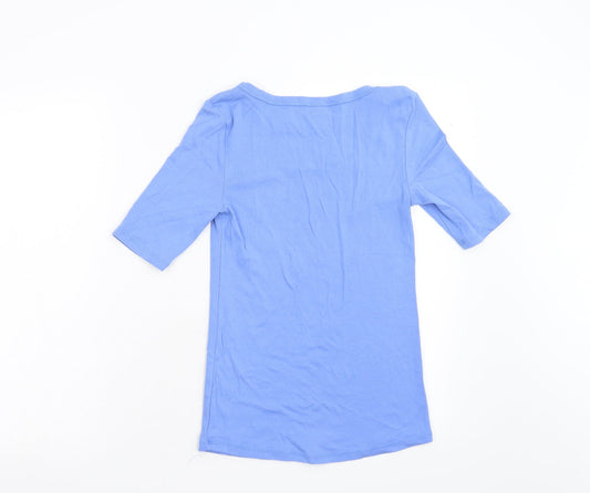 Primark Womens Blue Basic T-Shirt Size M