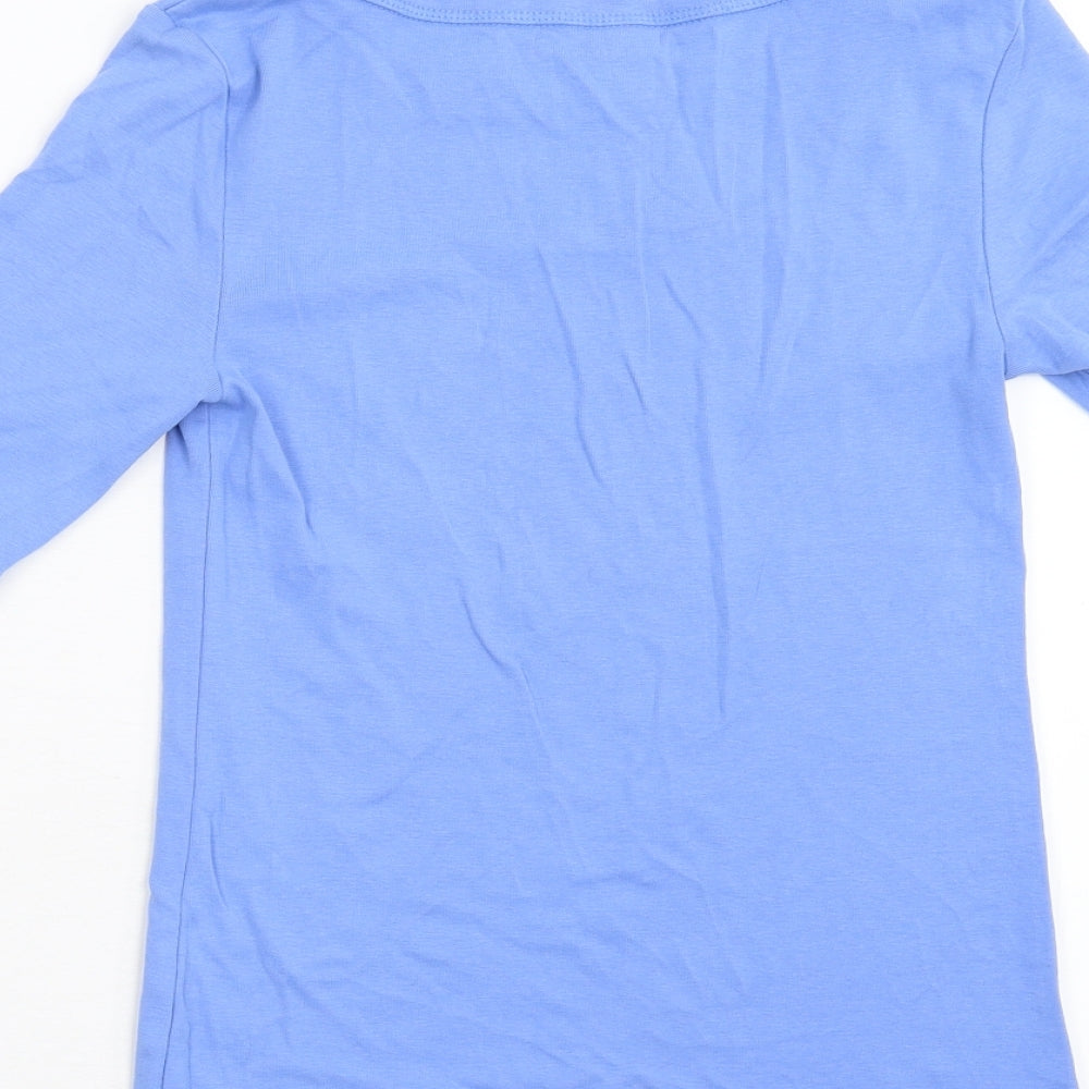 Primark Womens Blue Basic T-Shirt Size M