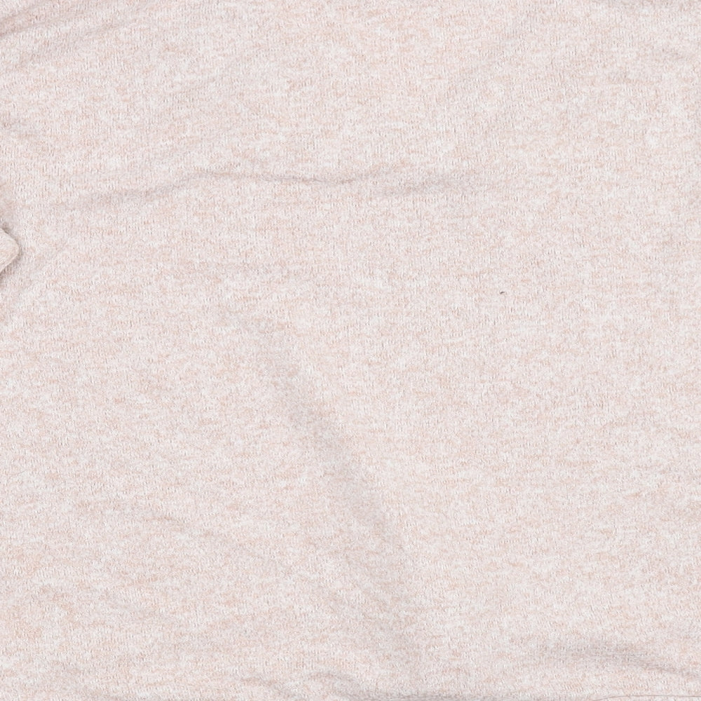 Womens UK Size M H&M Pink Pullover Jumper