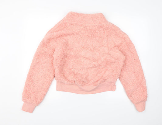 George Womens Pink Pullover Jumper Size 8