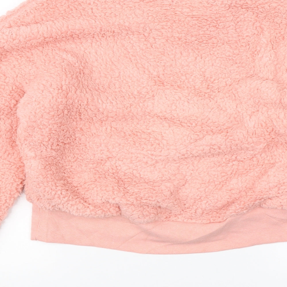 George Womens Pink Pullover Jumper Size 8