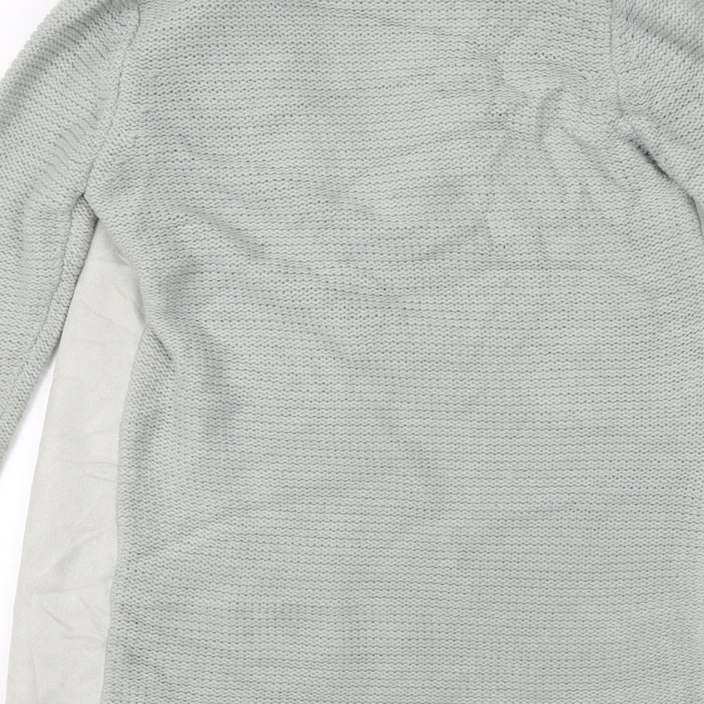 Womens UK Size M Sensations Grey Jacket