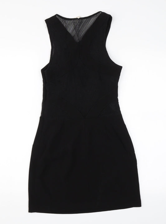 Silence + Noise Womens Black Mini Size S