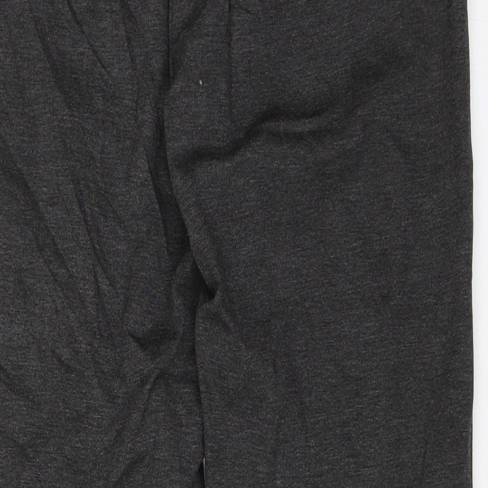 M&S Womens Grey Trousers Size 14 L27 in