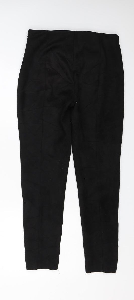Primark Womens Black Trousers Size 12 L25 in