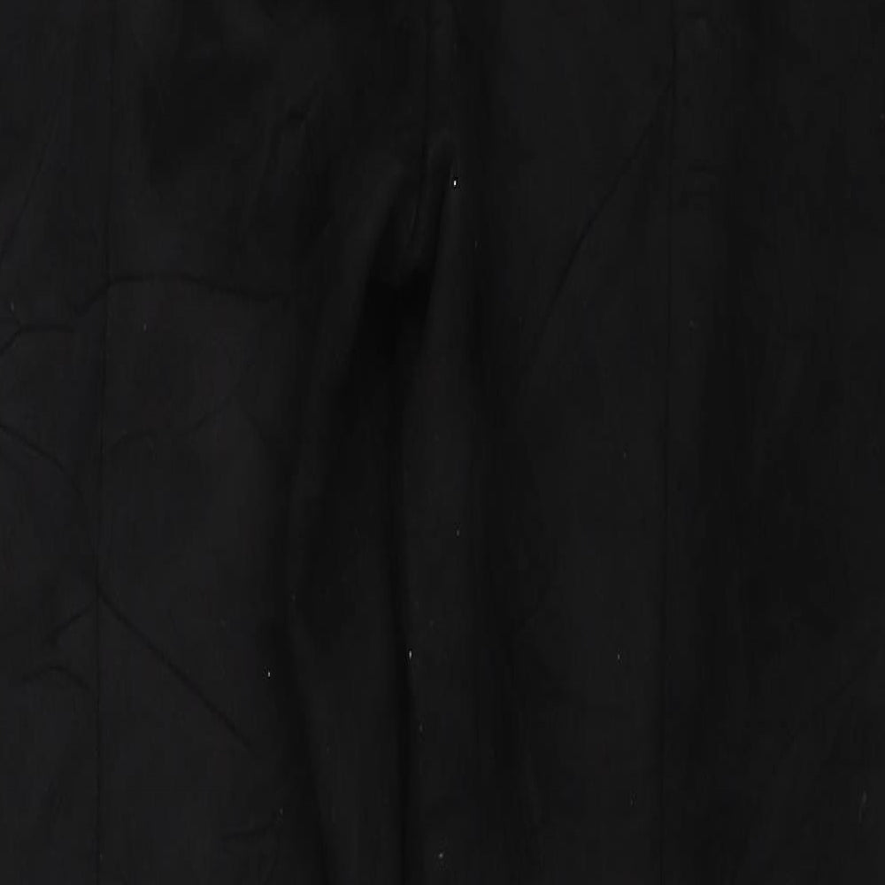 Primark Womens Black Trousers Size 12 L25 in