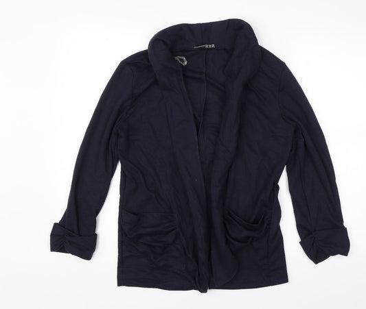 Womens UK Size 12 Atmosphere Blue Jacket