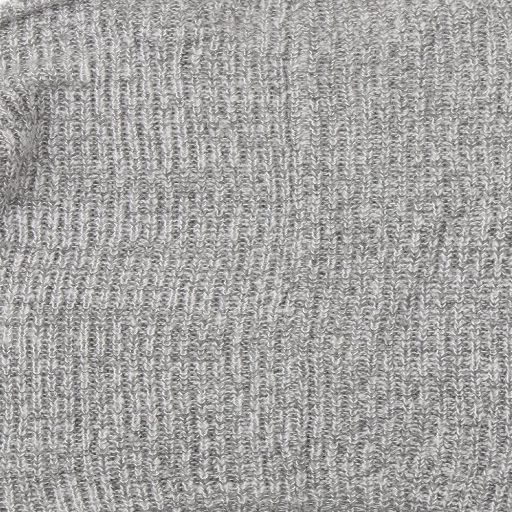 Womens UK Size 10 New Look Grey Pullover Jumper