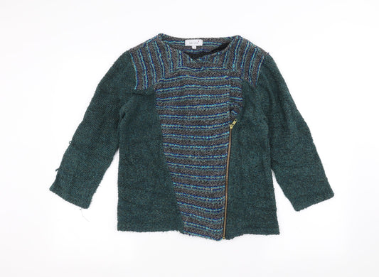 Womens UK Size M Per Una Green Jacket
