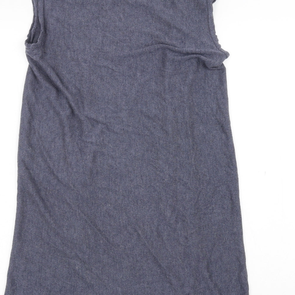 George Womens Blue Cardigan Jumper Size 12