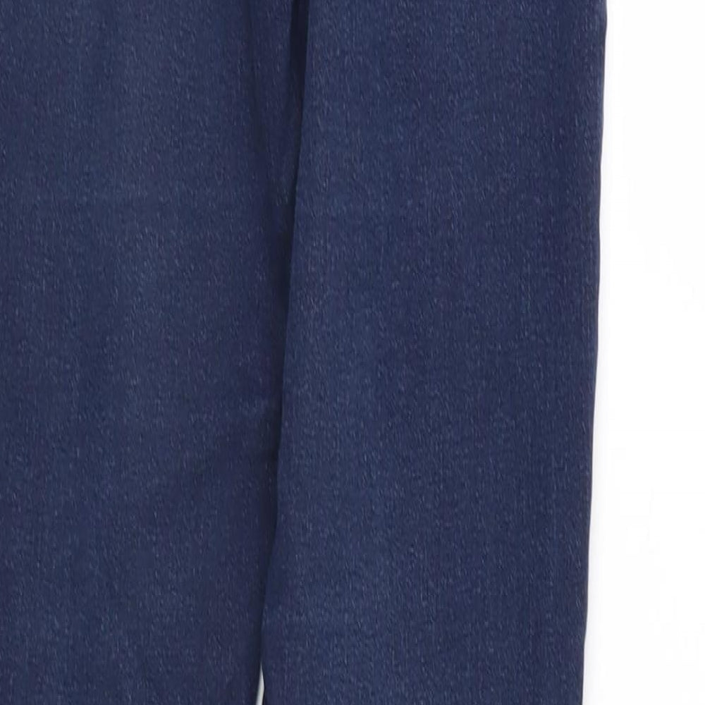 Top Shop Mens Blue Tapered Jeans Size 26 L34 in