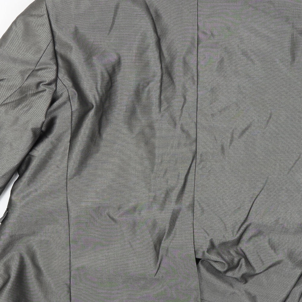 Mens UK Size 38 NEXT Regular Grey Suit 2 Piece